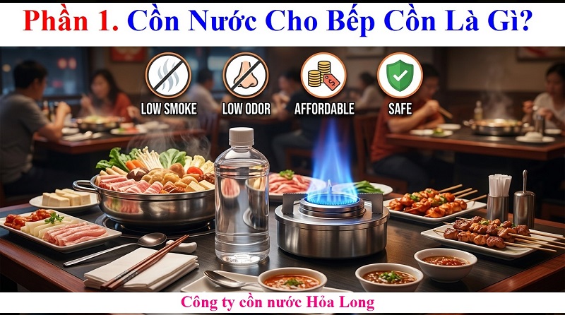 Giá Cồn Nước Cho Bếp Cồn Bao Nhiêu? Cập Nhật Mới Nhất Và Các Yếu Tố Ảnh Hưởng